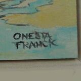 Peinture à l'huile de Onesta Franck