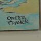 Oil painting by Onesta Franck