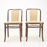 Set of Two Bentwood Chairs, Ton, 1980s