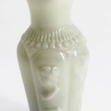 Vase en opaline