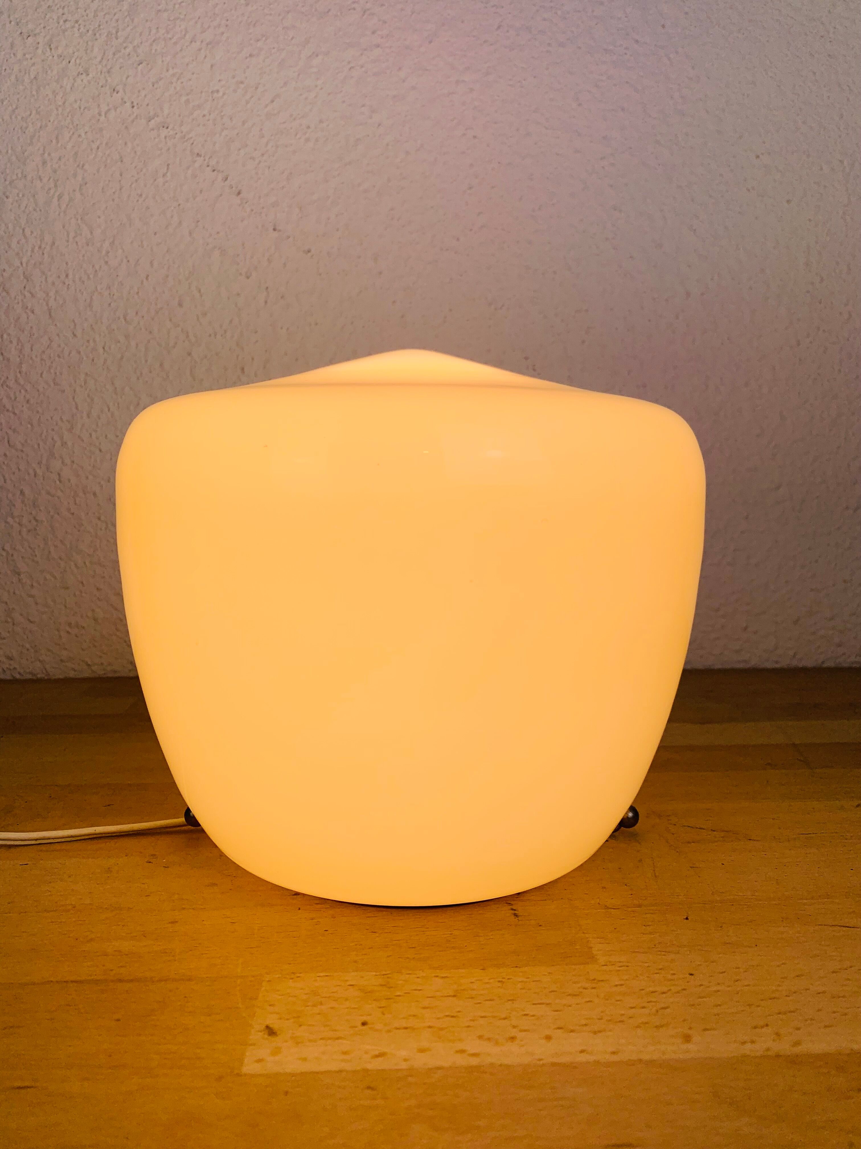 Ceiling lamps 50s opaline Regent or wall lamps