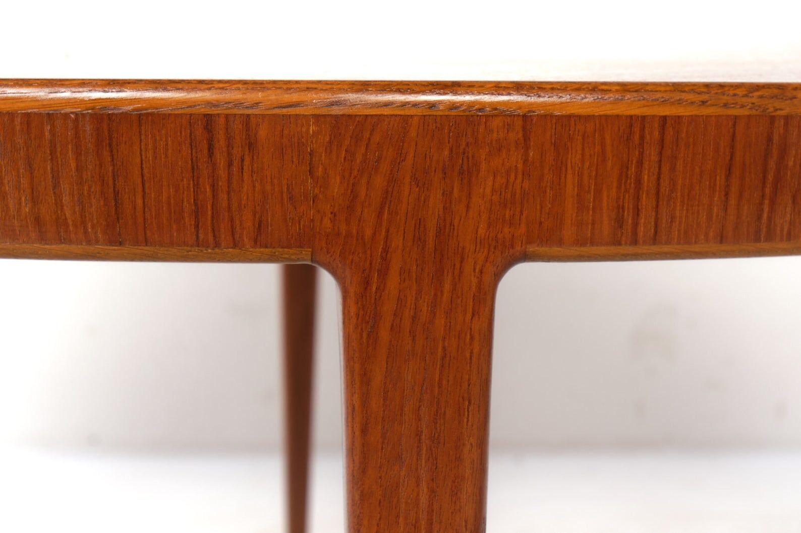 Vintage coffee table in teak tables Alma Germany around 1960