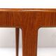 Vintage coffee table in teak tables Alma Germany around 1960