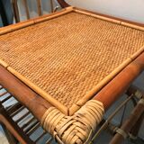 Telephone cabinet with seat