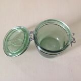 Set of 4 Glass jars