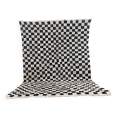 Handmade wool Berber rug 282x192 cm
