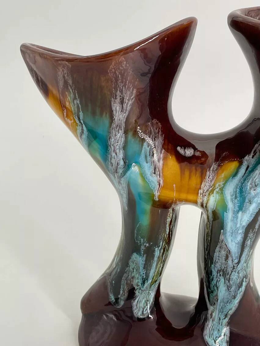 Vallauris vase in ceramic from the 1960s.