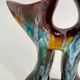 Vallauris vase in ceramic from the 1960s.