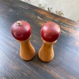 Pepper and salt shaker 80s