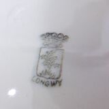 4 soup plates from Longwy