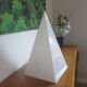 Lampe pyramide par Harco Loor 1980