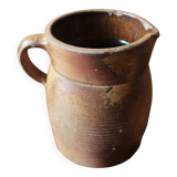 Pichet, cruche en terre cuite vintage