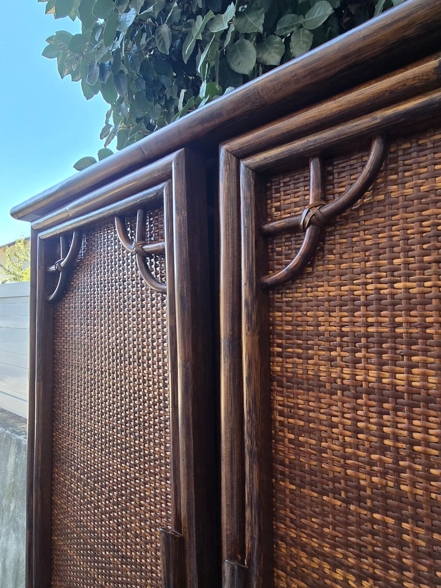 Vintage Maugrion two-body buffet – French manufacture