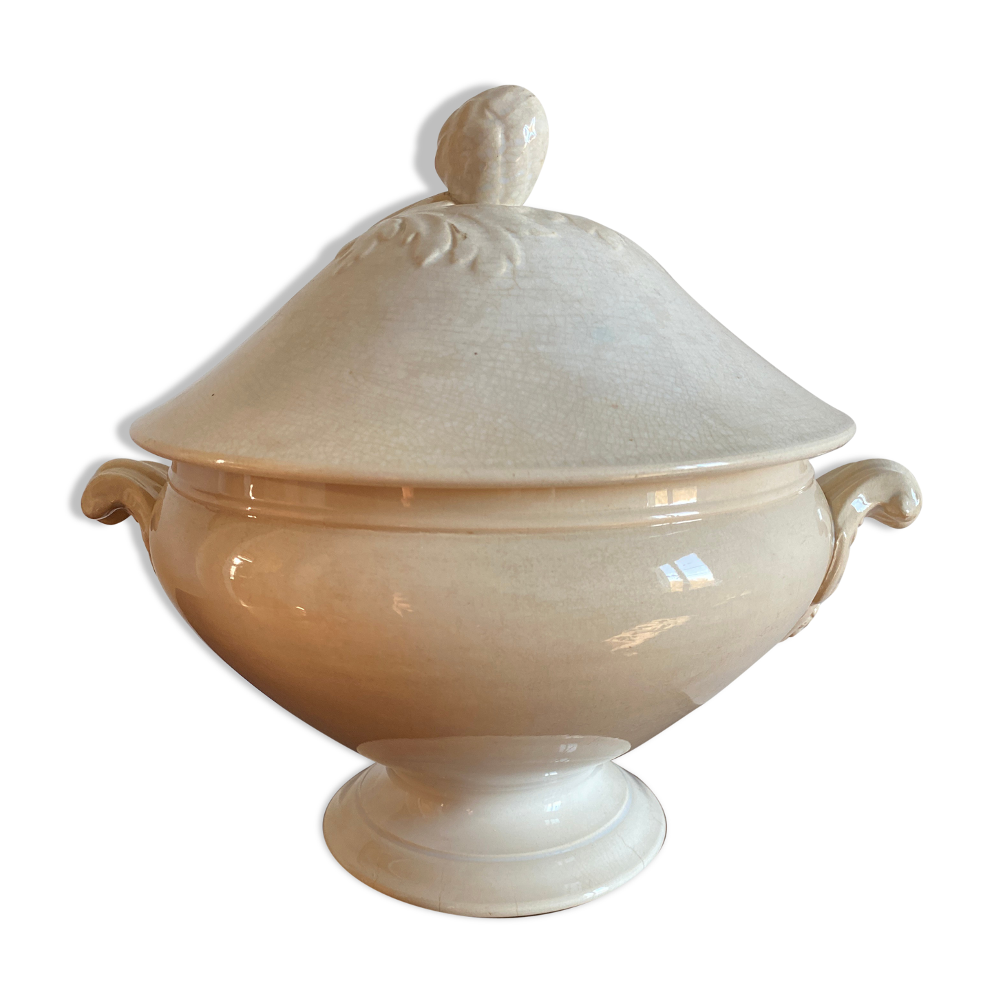 Soupière Sarreguemines