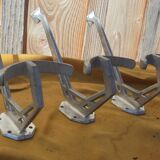 3 Vintage School Hooks