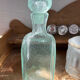 Carafe vert soufflé
