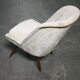 Fauteuil danois chauffeuse scandinave années 50/60