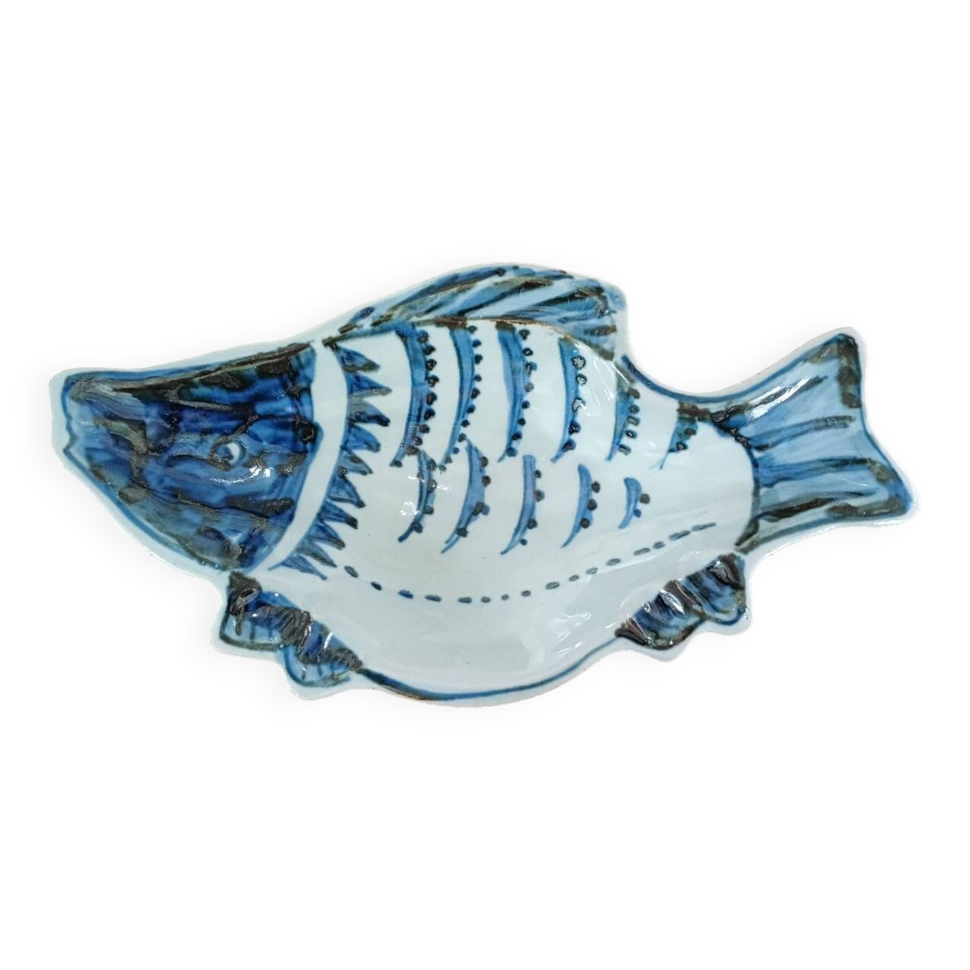 Plat de poisson japonais