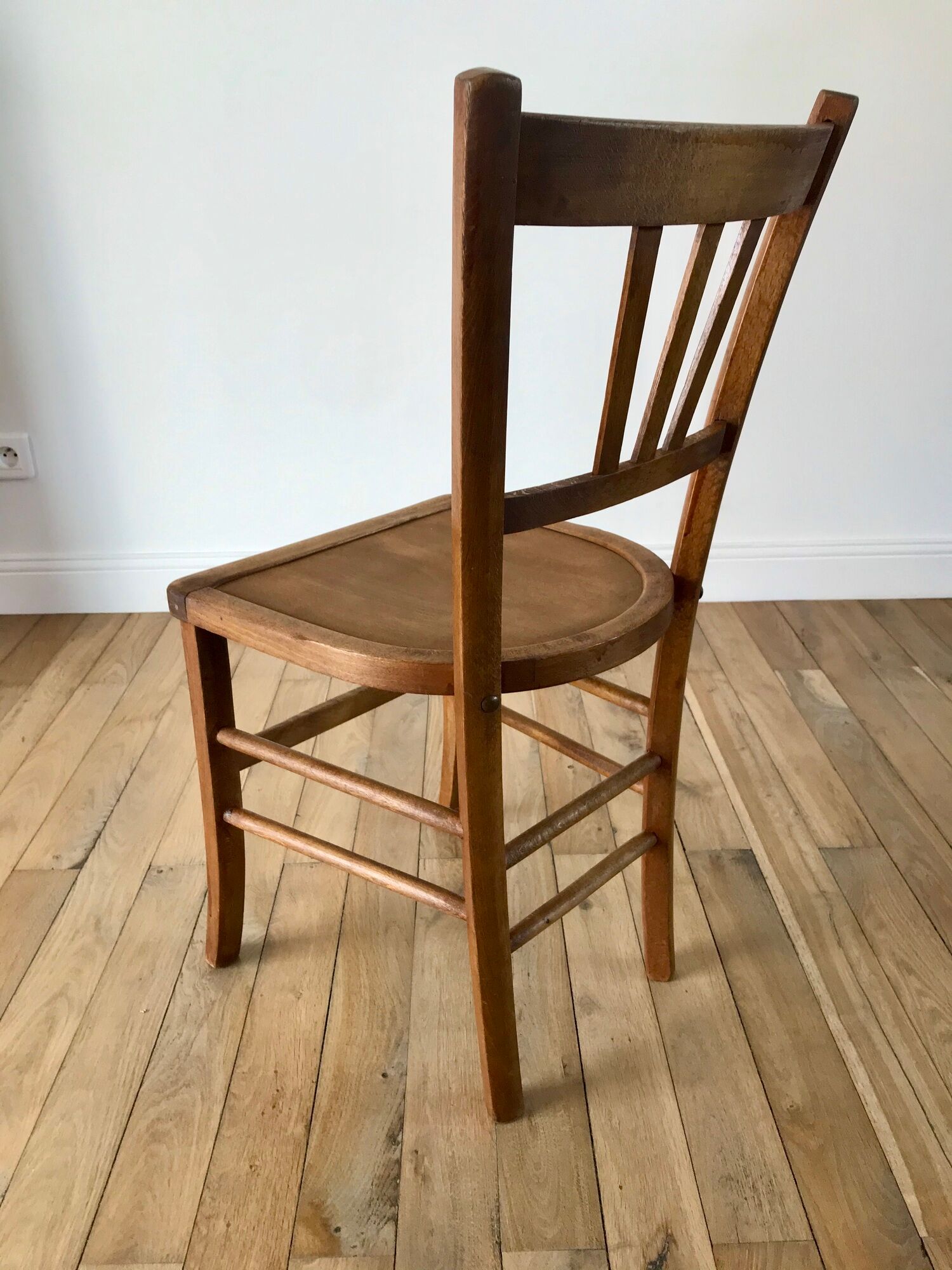 Set of 5 Luterma bistro chairs 50s