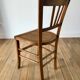 Set of 5 Luterma bistro chairs 50s
