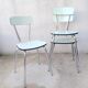 Set of 3 Formica chairs