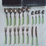 Cutlery by André Verdier for SCOF, France, Set of 18