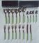Cutlery by André Verdier for SCOF, France, Set of 18