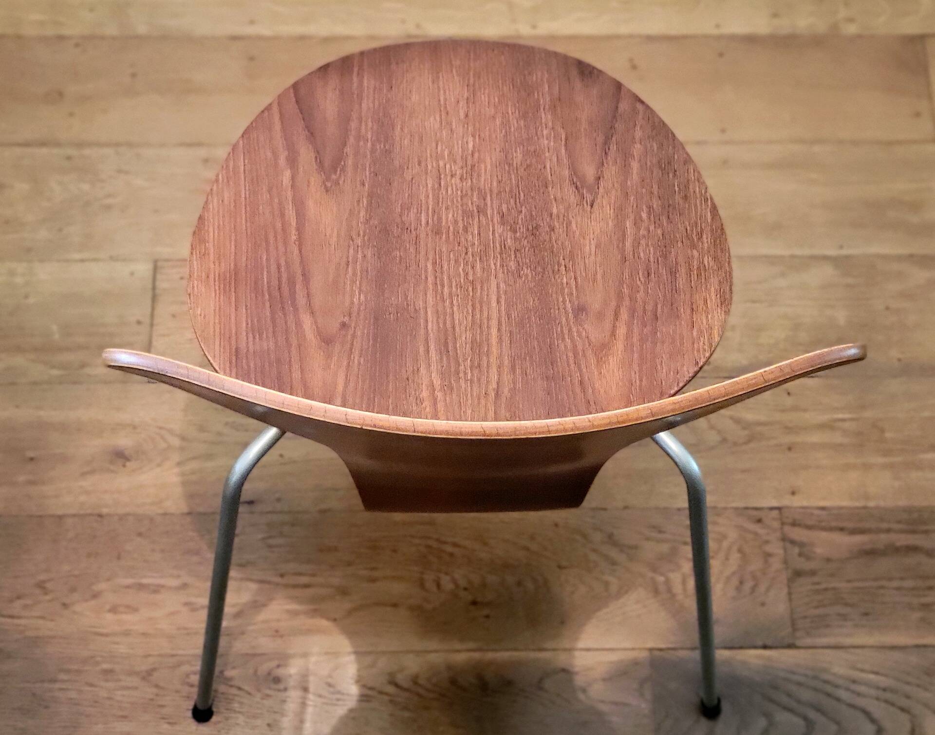 Ensemble de 4 chaises Mosquito par Arne Jacobsen pour Fritz Hansen