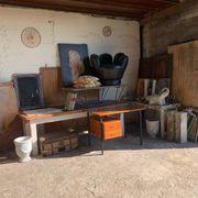 Bureau vintage moderniste années 70