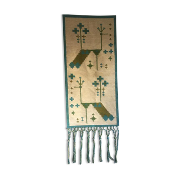 Swedish 1950’s woven wall hanging Rolakan