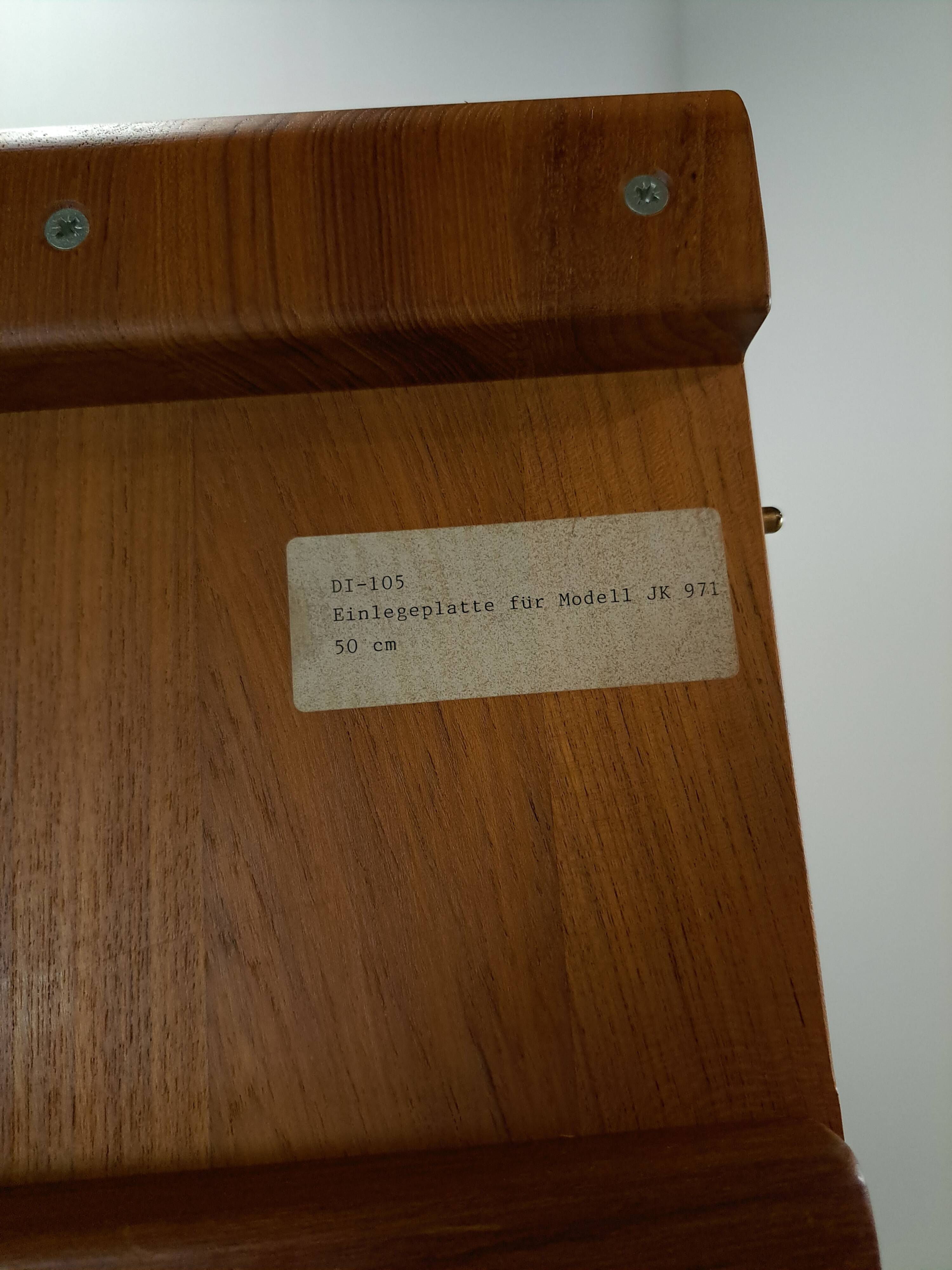 XL Deense uitschuifbare teak eettafel