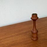 Danish Mid-Century Teak Candle Holder by Rasmussen Copenhagen, 1960s