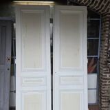 Old set of 8 cupboard doors