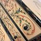 Hand painted xl chest of drawers