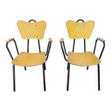 Pair of armchairs