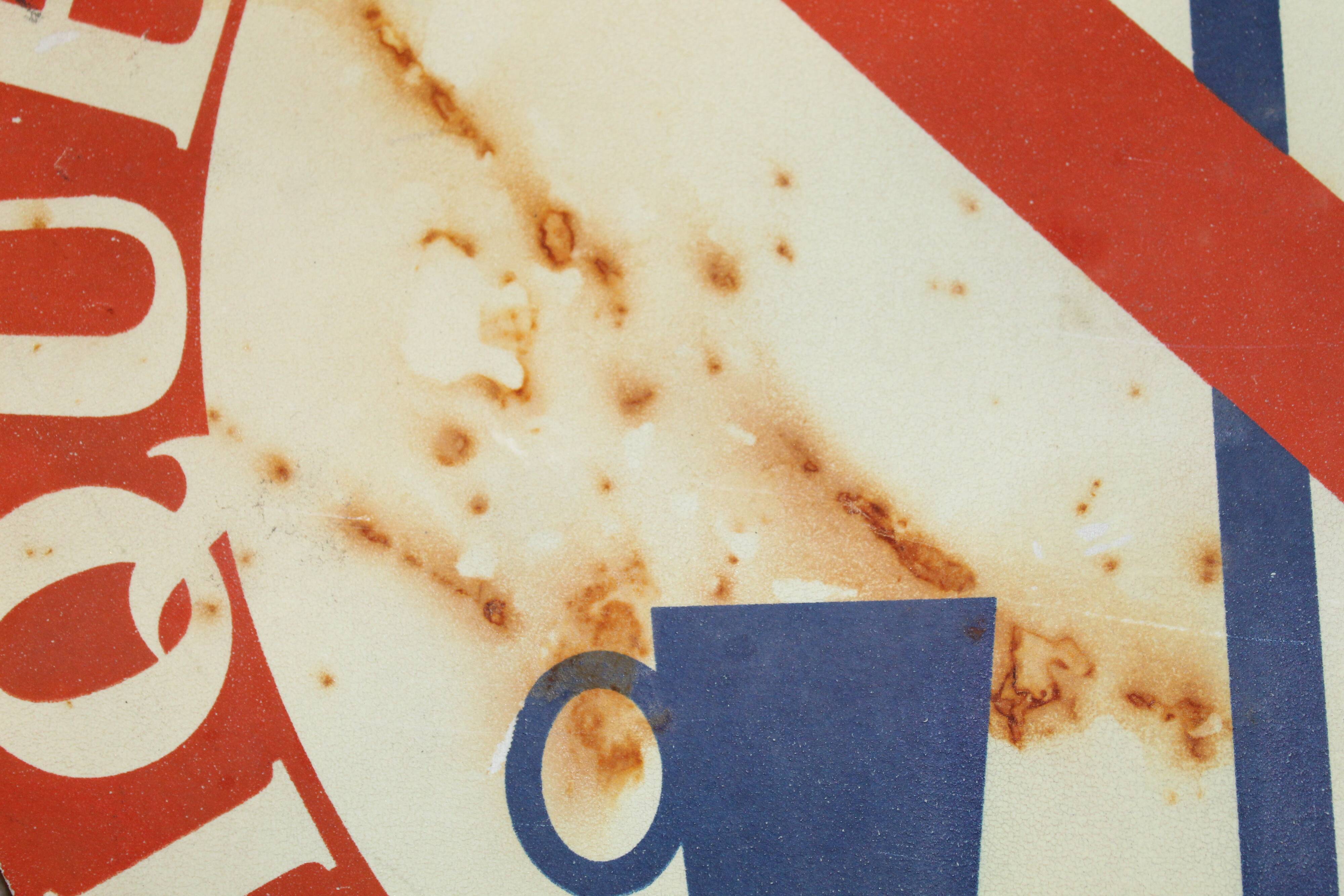 Vintage forbidden picnic plate