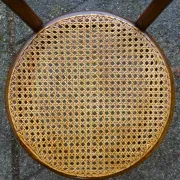 Thonet Chair No. 20 OMEGA circa 1870, original condition Bentwood