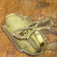 Brass hook