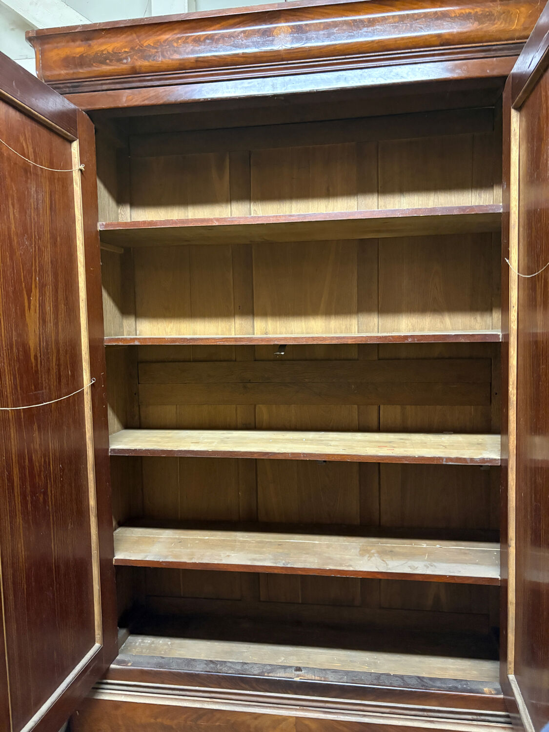 Mahogany wardrobe