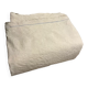Drap en lin avec lisere bleu