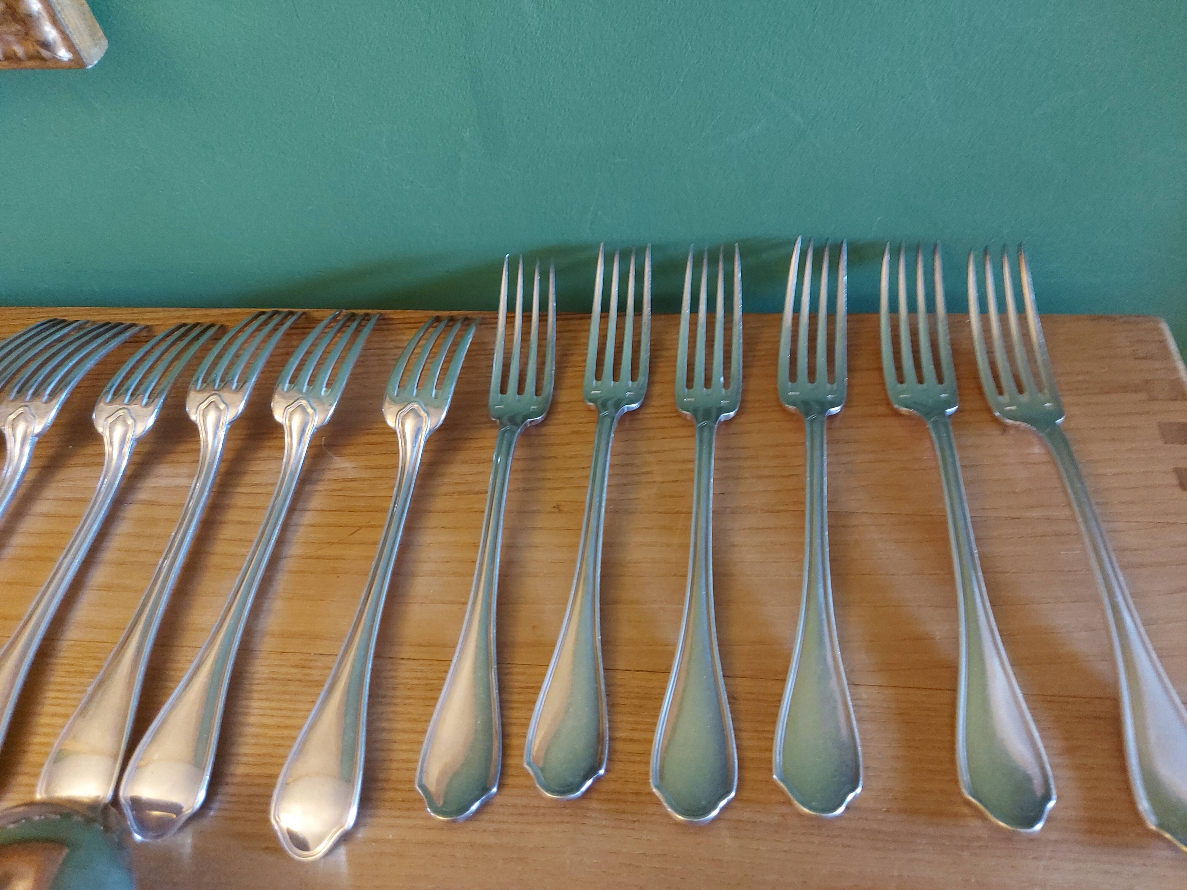 Ménagère Ravinet Denfert 36 pieces