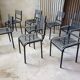 6 chairs "Sandow" René Herbst