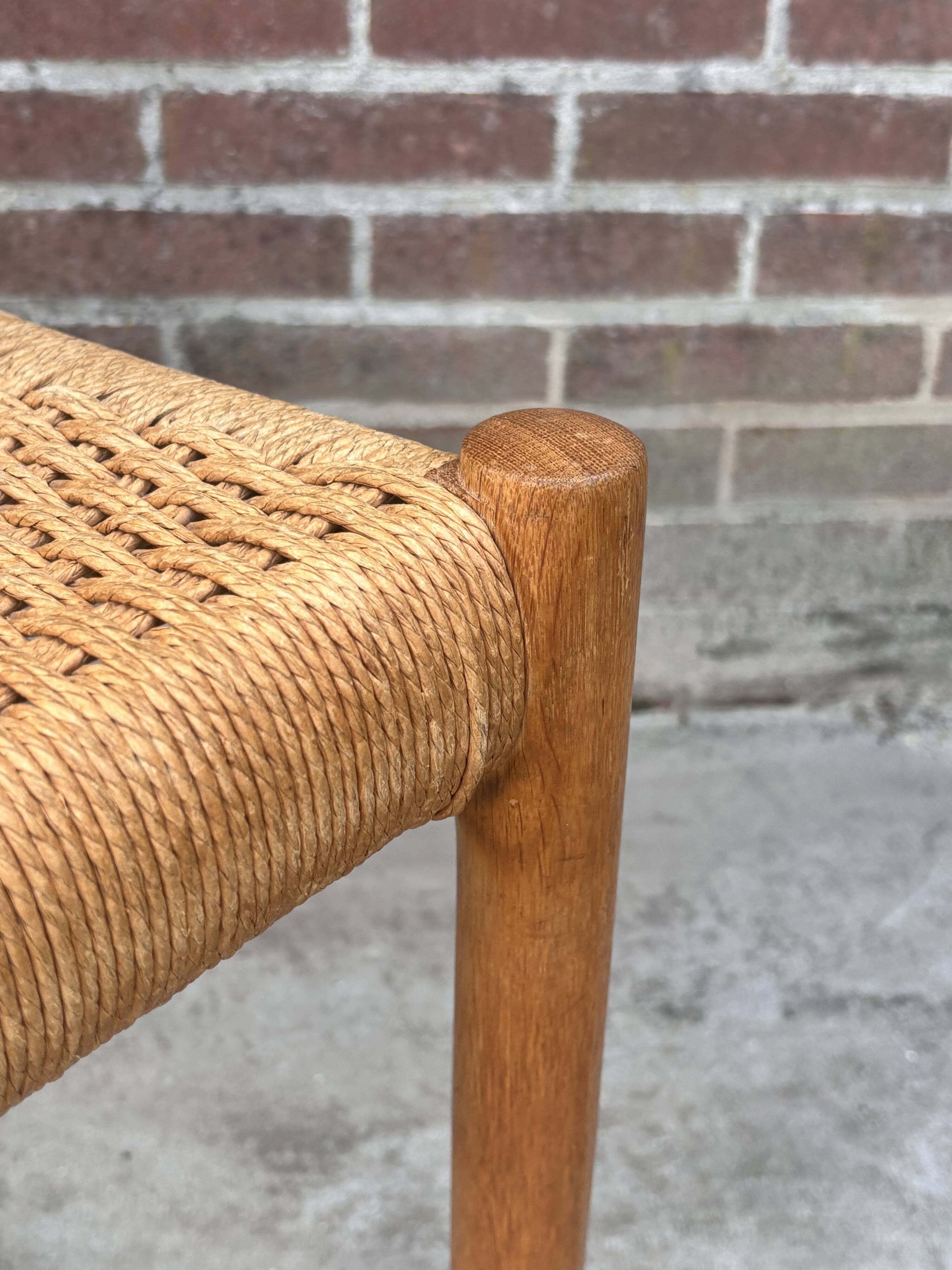 Mid Century Niels O Moller Chair model 84 Danish Design