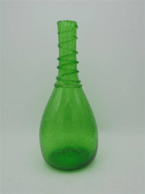 Bubble glass carafe