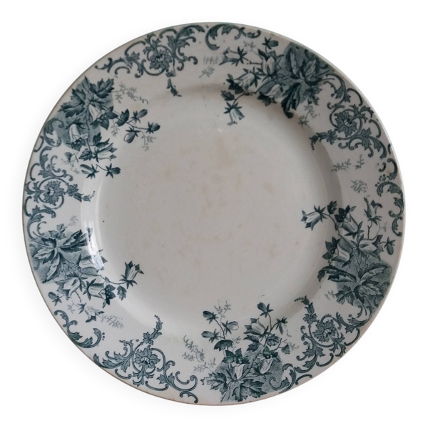 Plat terre de fer Saint-Amand et Hamage Campanule