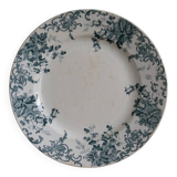 Iron earth dish Saint-Amand and Hamage Campanule