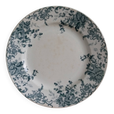 Plat terre de fer Saint-Amand et Hamage Campanule