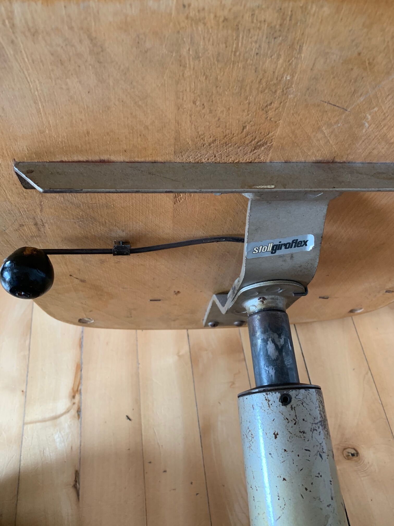 Stoll Giroflex armchair, Switzerland, 1960s