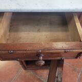 Bamboo wooden bedside table