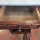 Bamboo wooden bedside table
